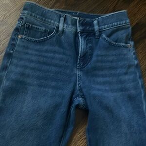 Express skyscraper midrise jeans size 2